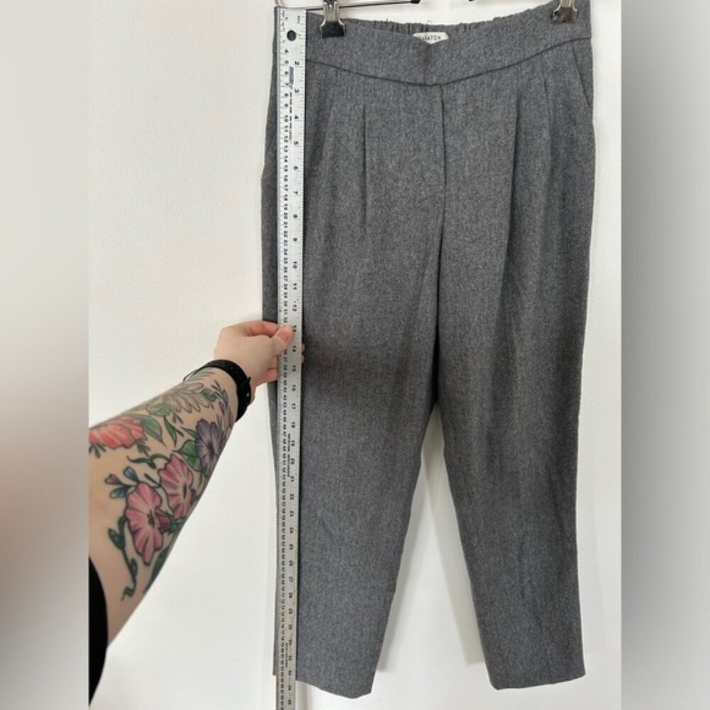 Babaton Wool Trousers​ - Picture 5 of 10